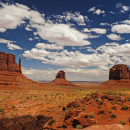 Monument Valley Mitten Butte