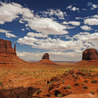 Monument Valley Mitten Butte