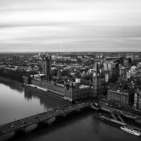 Londra dal London Eye