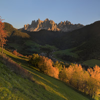 Autunno in Val di Funes